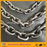 Aluminum steel industrial heavy duty G80 Lifting Chain