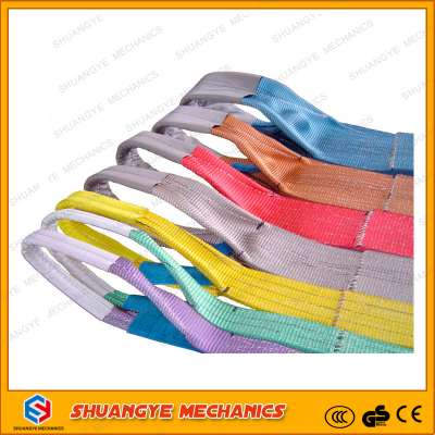 polyester webbing for safety belt construction safety belt