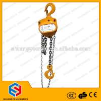 Manual Chain Block/Chain Pulley Hoist/ Construction Lifting Equipment