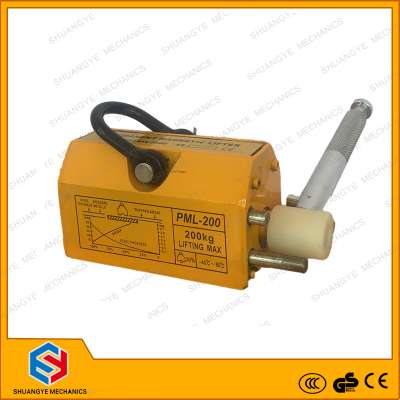 china supplier Industrial Magnetic crane hoist lifter 1Ton 2ton 5ton