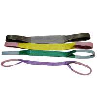 HIGH SAFETY DURABLE POLYESTER LIFTING SLING BELT