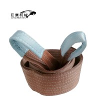 5:1,6:1,7:1 3Ton,5Ton,10Ton,50Ton,polyester lifting belt webbing sling for hoisting made in China CE Certificated