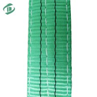 1T-30T lifting sling green webbing sling spanset